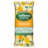 Zoflora Springtime Antibacterial Multi-surface Wipes 96 per pack GOODS M&S