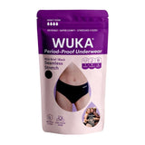 WUKA Stretch Seamless Period Pants Midi Brief Heavy Flow GOODS M&S