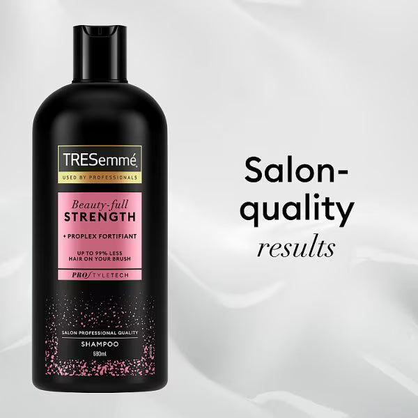 Tresemme Beauty-Full Strength shampoo 680ml (British brand)