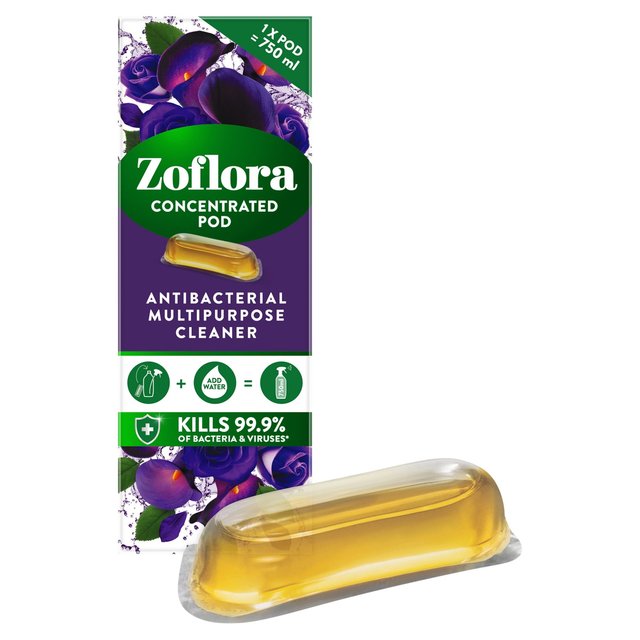 Zoflora Concentrated Refill Pod Midnight Blooms 9ml GOODS M&S