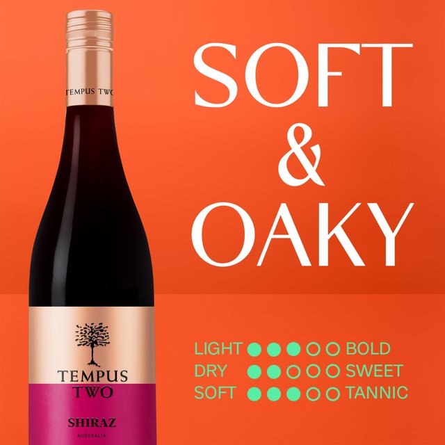 Tempus Two Shiraz 75cl GOODS M&S