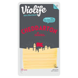 Violife Cheddarton Sliced Cheddar Cheese Alternative 150g GOODS M&S