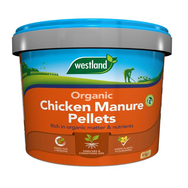 Westland Organic Chicken Manure Pellets GOODS M&S