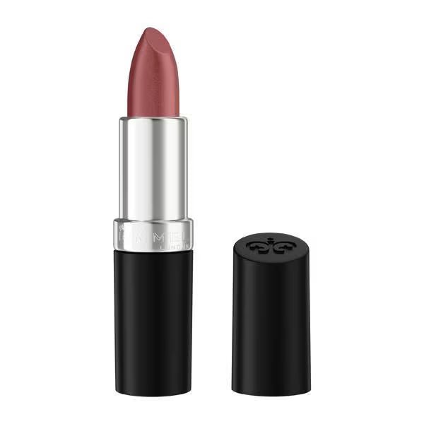 Rimmel Lasting Finish Lipstick Coffee Shimmer, imported from the UK