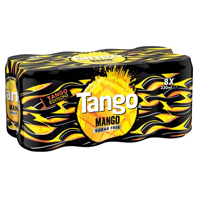 Tango Mango Sugar Free 8 x 330ml GOODS M&S