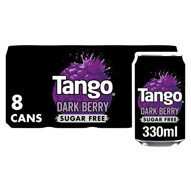 Tango Dark Berry Sugar Free 8 x 330ml GOODS M&S