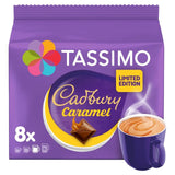 Tassimo Cadbury Caramel Pods 8 per pack GOODS M&S