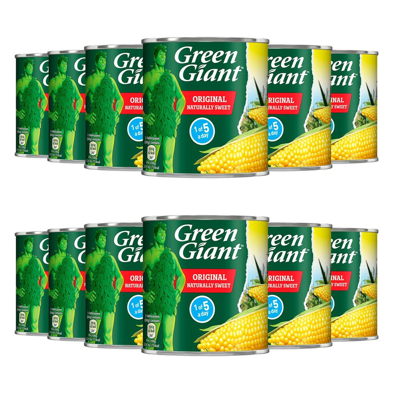 Green Giant Niblets Original Sweetcorn 12 x 340g - British product