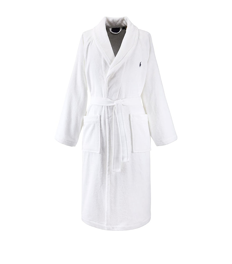 Ralph Lauren Polo Player bath robe, imported from the UK