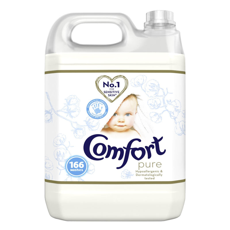 Comfort Pure liquid fabric conditioner 5L - British product