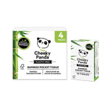 The Cheeky Panda Bamboo Plastic Free Pocket Tissues 4 x 10 per pack GOODS M&S