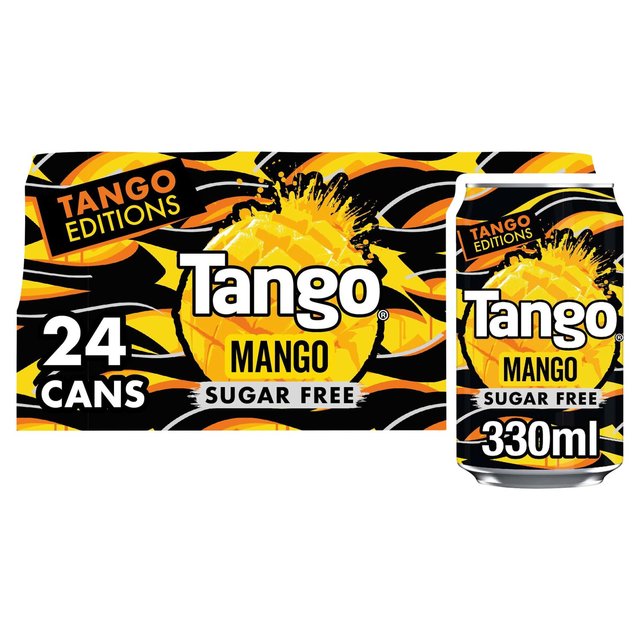 Tango Mango Sugar Free 24 x 330ml GOODS M&S