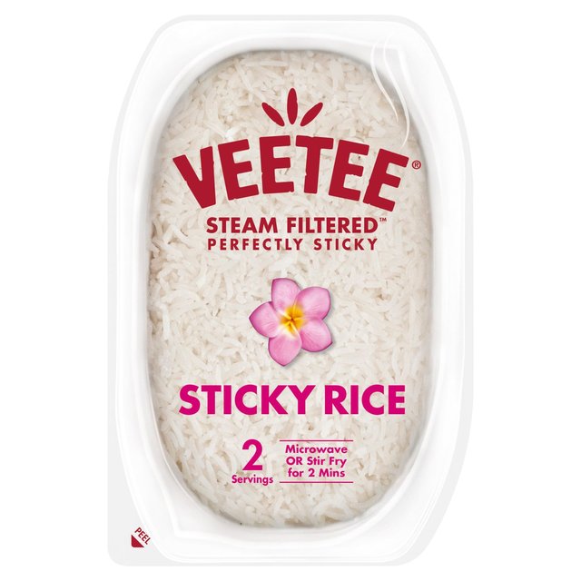 Veetee Heat & Eat Sticky Rice 300g 300g GOODS M&S