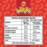 Walkers Wotsits Crispy Bacon Multipack Chickpea Crisps 6 x 12g GOODS M&S