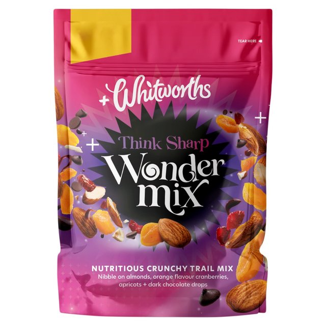 Whitworths Wondermix Think Sharp Trail Mix 200g GOODS M&S