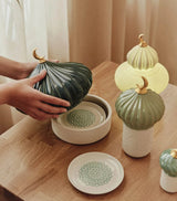 Lladró Porcelain Majestic Nights Wireless Lamp