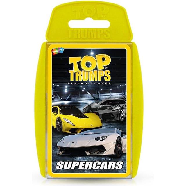 Supercars Top Trumps Card Game GOODS M&S