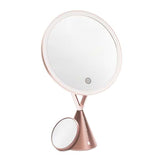 Rio HD Illuminated Makeup Mirror With Adjustable Magnification