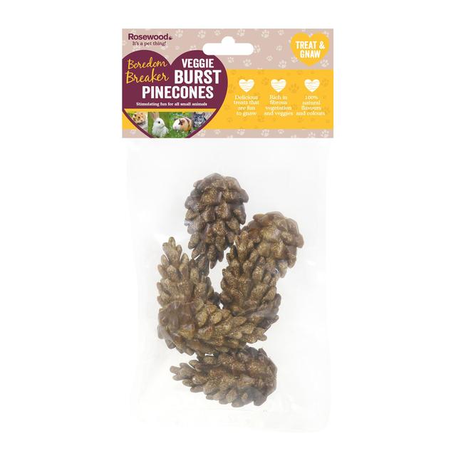 Veggie Burst Pinecones 6 per pack GOODS M&S