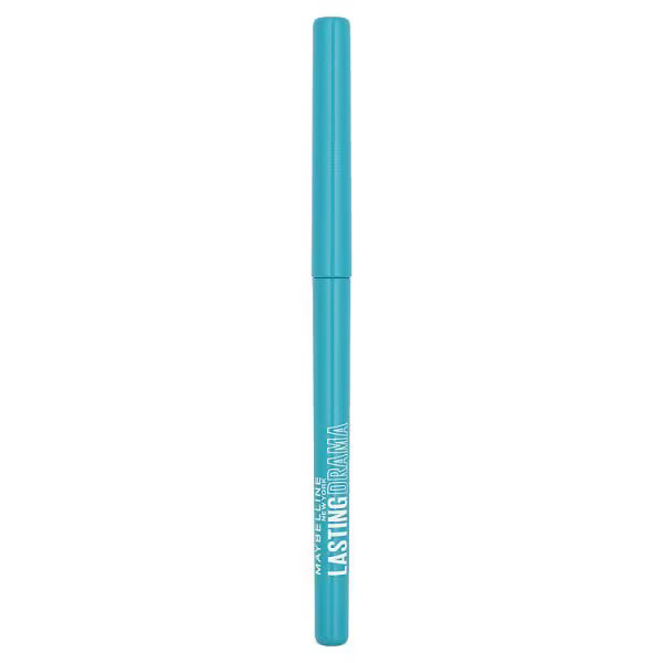 Maybelline pencil eyeliner Breezy Blue, imported from the UK
