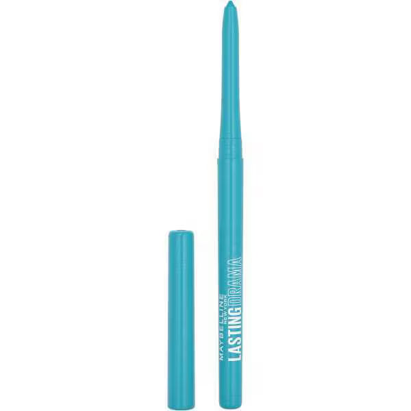 Maybelline pencil eyeliner Breezy Blue, imported from the UK