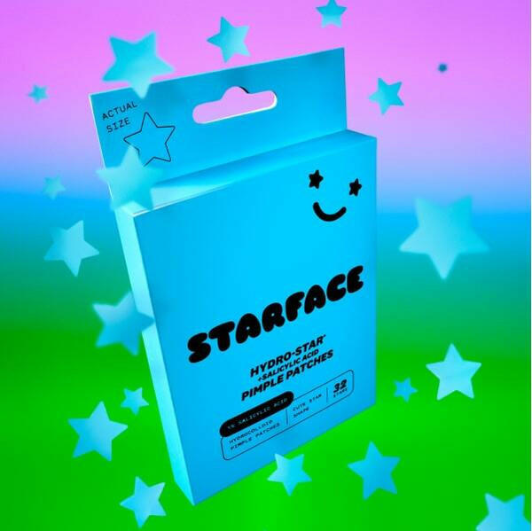 Starface Salicylic Acid Pimple Patches x32 GOODS Superdrug