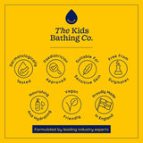 The Kids Bathing Co. Organic Lime & Mango Refreshing Bath & Shower Gel 250ml GOODS M&S