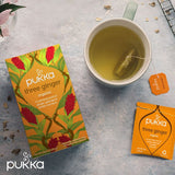 Pukka Organic Three Ginger Tea 20 Tea Bags - McGrocer