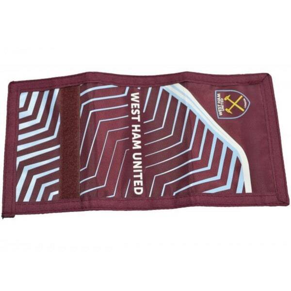 West Ham United FC Crest Wallet GOODS Superdrug