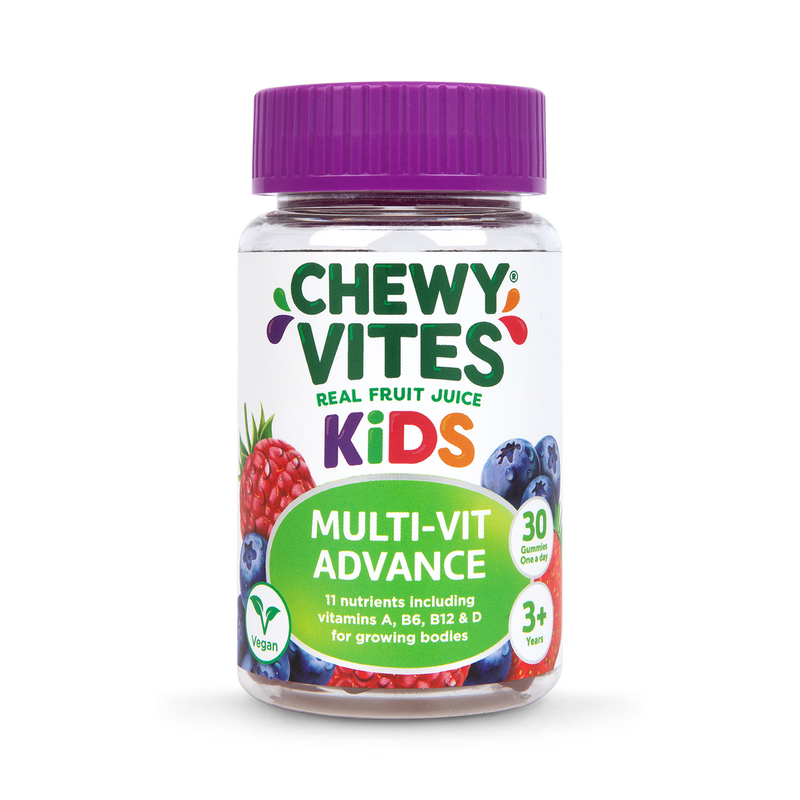 Chewy Vites Kids Multivitamin 30 Gummies - British product