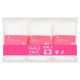 Superdrug 100% Pure Cotton Wool Pads - 50 Oval Pads - McGrocer