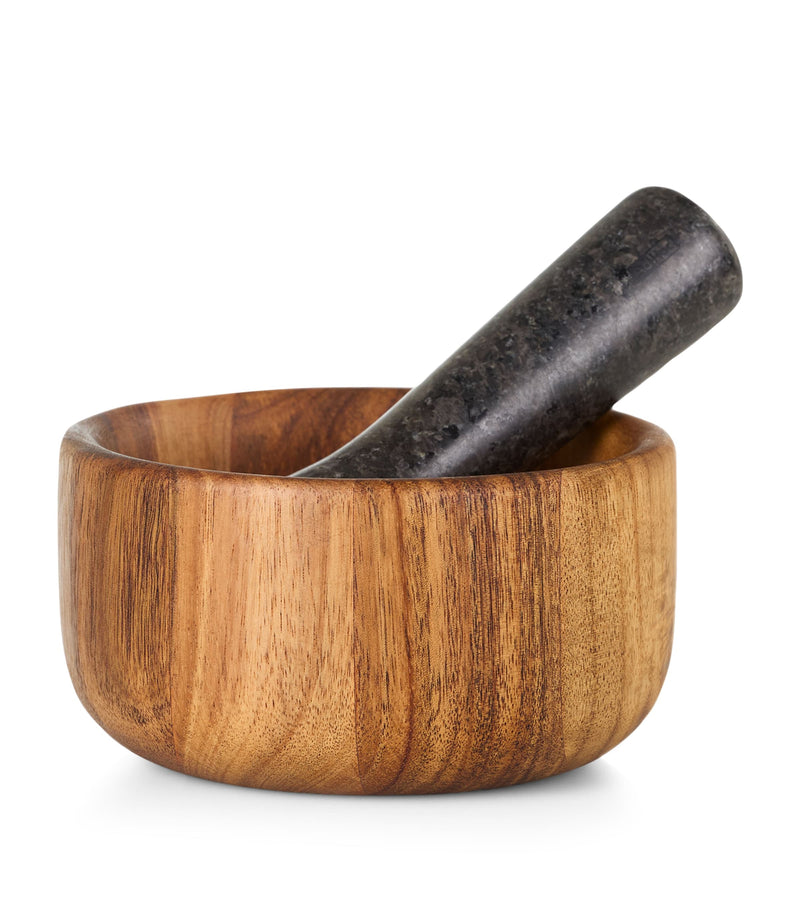 Cole & Mason AdHoc Large Taru pestle and mortar - British product