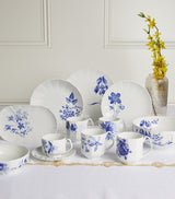 Floral Carnation Porcelain Bowl 14cm for Side Dishes and Snacks