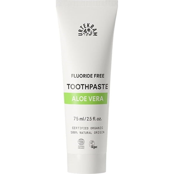 Urtekram Organic Aloe Vera Toothpaste - 75ml GOODS Superdrug