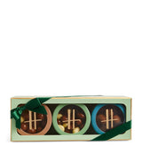 Harrods Mini Drum Assorted Chocolate Nuts Gift Set 300g