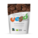 Vego Hazelnut Gianduja Hot Chocolate Melts 180g