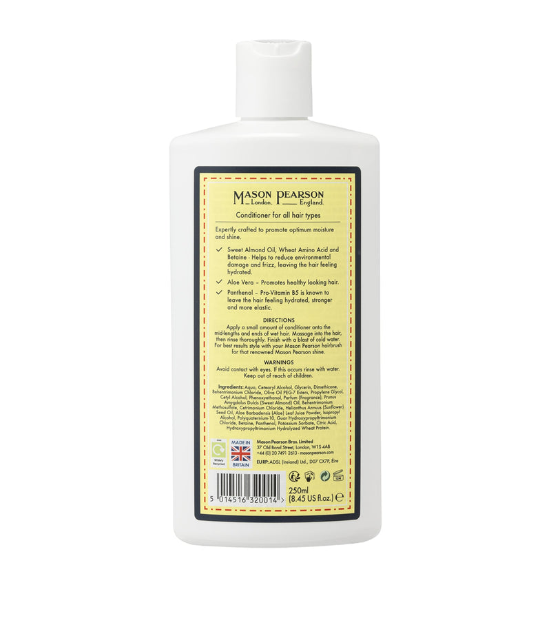 Mason Pearson hair conditioner 250ml, imported from the UK
