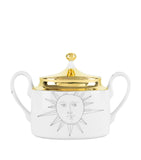 Fornasetti Solitario sugar bowl 10cm - British product