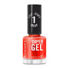 Rimmel Super Gel Jelly Nails Orange Sorbet, imported from the UK