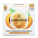 Waterdrop Peach Iced Tea Vitamin Hydration Cube 12 per pack GOODS M&S