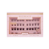 House of Amor false eyelash clusters mixed lengths, UK version