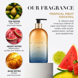 Baylis & Harding Tropical Fruit Cocktail hand wash 500ml - British product