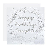M&S Daughter Sparkle Birthday Card 15cm x 15cm