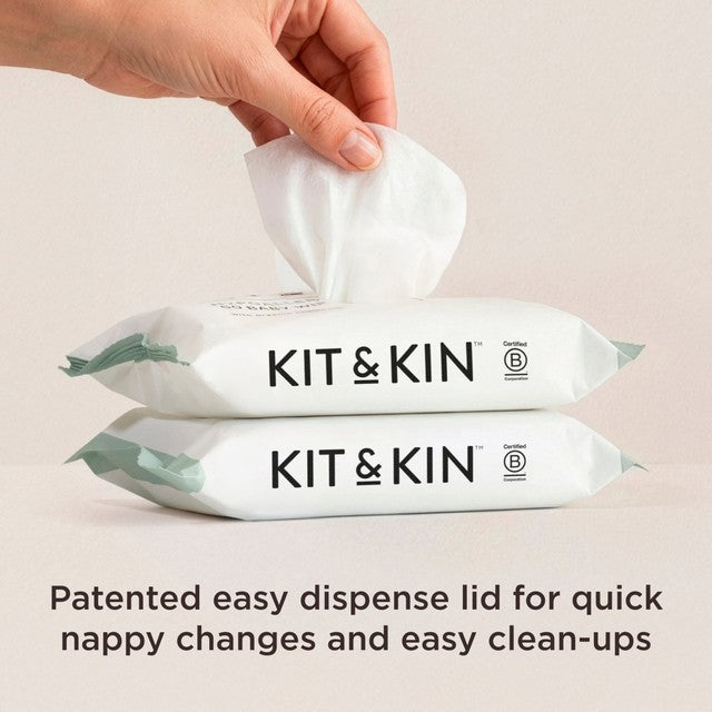 Kit & Kin hypoallergenic baby wipes, UK version