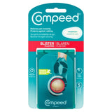 Compeed Underfoot Blister Plasters Foot Blister Plasters Pack of 5