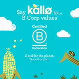 Kallo lightly salted corn cakes 130g, UK version