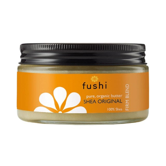 Fushi Wellbeing virgin shea butter 200g - British product