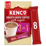 Kenco 3 in 1 Sachets Instant Coffee 100.8g