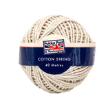 Pukka Pads Cotton String Ball 40m Eco-Friendly Packaging String