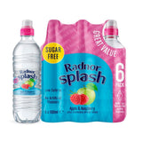 Radnor Splash Apple & Raspberry Sugar Free Flavoured Water 6 x 500ml